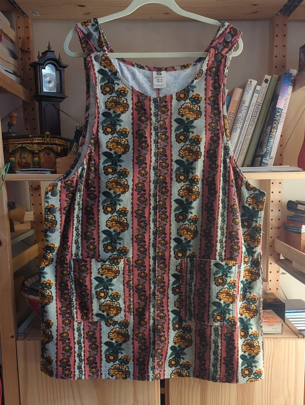 Lucy& Yak Mini Corduroy Dress
